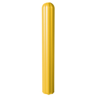 Enveloppe nervur&eacute;e pour butoir, 4" dia. x 56" l, Jaune Sidevic Inc.