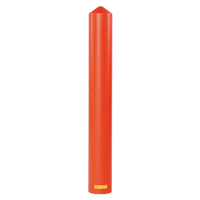 Enveloppe lisse pour butoir, 6" dia. x 56" l, Rouge Sidevic Inc.
