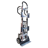 Diable pour &eacute;lectrom&eacute;nagers, Aluminium, Capacit&eacute; 800 lb, 22-7/8" la x 66-5/8" h Sidevic Inc.