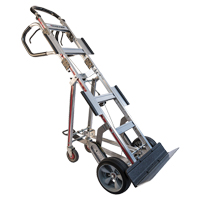 Diable pour &eacute;lectrom&eacute;nagers, Aluminium, Capacit&eacute; 800 lb, 22-7/8" la x 66-5/8" h Sidevic Inc.