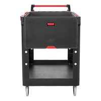 Heavy-Duty Adaptable Utility Cart, 2 Tiers, 25-1/5" x 36" x 51-1/2", 500 lbs. Capacity Sidevic Inc.