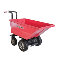 Chariot &agrave; bascule motoris&eacute;, Capacit&eacute; 6 cu.ft., 40" h x 25" la x 56" p Sidevic Inc.