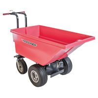 Chariot &agrave; bascule motoris&eacute;, Capacit&eacute; 6 cu.ft., 40" h x 25" la x 56" p Sidevic Inc.