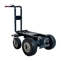 Chariot &agrave; bascule motoris&eacute;, Capacit&eacute; 27 cu. ft., 51" h x 81" la x 33" p Sidevic Inc.