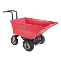 Chariot &agrave; bascule motoris&eacute;, Capacit&eacute; 6 cu.ft., 40" h x 25" la x 56" p Sidevic Inc.