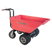 Chariot &agrave; bascule motoris&eacute;, Capacit&eacute; 6 cu.ft., 40" h x 33-1/2" la x 56" p Sidevic Inc.