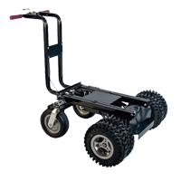 Chariot &agrave; bascule motoris&eacute;, Capacit&eacute; 27 cu. ft., 51" h x 81" la x 33" p Sidevic Inc.