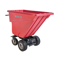 Chariot &agrave; bascule motoris&eacute;, Capacit&eacute; 13.5 cu.ft., 45" h x 27" la x 68" p Sidevic Inc.