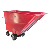 Chariot &agrave; bascule motoris&eacute;, Capacit&eacute; 27 cu. ft., 51" h x 81" la x 33" p Sidevic Inc.