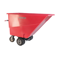 Chariot &agrave; bascule motoris&eacute;, Capacit&eacute; 27 cu. ft., 51" h x 81" la x 33" p Sidevic Inc.