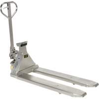 Scale Pallet Truck, 45.69" L x 21.875" W, 5000 lbs. Cap. Sidevic Inc.