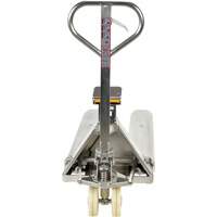 Scale Pallet Truck, 45.69" L x 21.875" W, 5000 lbs. Cap. Sidevic Inc.