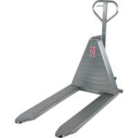 Pallet Lift Table, 45" L x 26-3/4" W, Stainless Steel, 2000 lbs. Capacity Sidevic Inc.