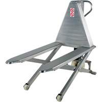 Pallet Lift Table, 45" L x 26-3/4" W, Stainless Steel, 2000 lbs. Capacity Sidevic Inc.