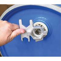 Drum Wrench, 3/4"/2" Opening, 9-1/2" Handle, Stainless Steel Sidevic Inc.