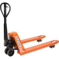 Transpalette manuel super robuste, Acier, 48" lo x 27" la, Capacit&eacute; 11000 lb Sidevic Inc.