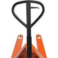 Transpalette manuel super robuste, Acier, 48" lo x 27" la, Capacit&eacute; 11000 lb Sidevic Inc.