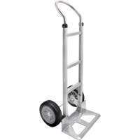 Diable d&eacute;mont&eacute;, Prise Continu, Aluminium, Hauteur de 49-5/8", Capacit&eacute; 500 lb Sidevic Inc.