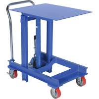 Lift Table, 30"L x 24"W, Steel, 2000 lbs. Capacity Sidevic Inc.