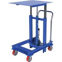 Lift Table, 30"L x 24"W, Steel, 2000 lbs. Capacity Sidevic Inc.