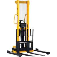 Gerbeur hydraulique manuel, Fonctionnement Pompe manuelle, Capacit&eacute; 2000 lb, Lev&eacute;e max 35" Sidevic Inc.