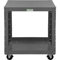Support mobile ajustable pour machine Sidevic Inc.