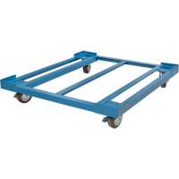 Socle roulant pour palette, 48,5" la x 43" p x 8" h, Capacit&eacute; de 3000 lb Sidevic Inc.