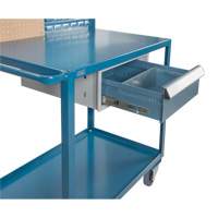 Chariot de service mobile, 2 Tiers, 24" la x 57" h x 40" p, Capacit&eacute; 1200 lb Sidevic Inc.
