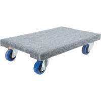 Socles roulants en bois franc pour usage moyen, Roues en Polyol&eacute;fine, Capacit&eacute; de 900 lb, 18" la x 24" p x 7" h Sidevic Inc.