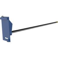 Rug Ram, 108-1/2" Length, Carriage Mount, 2500 lbs. Capacity Sidevic Inc.