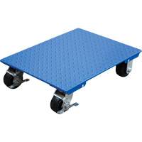 Chariot de manutention avec plateforme en acier, 24" la x 30" p x 6" h, Capacit&eacute; de 1200 lb Sidevic Inc.