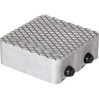 Socle roulant en aluminium moul&eacute; Propel Sidevic Inc.