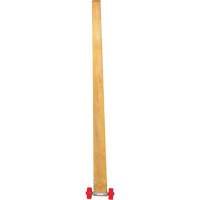 Levier, Poign&eacute;e en Bois, 84" lo de la poign&eacute;e, Capacit&eacute; 4250 lb Sidevic Inc.