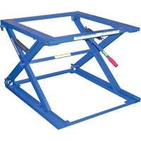 Adjustable Pallet Stand, 42-1/2" L x 40" W, 5000 lbs. Cap. Sidevic Inc.