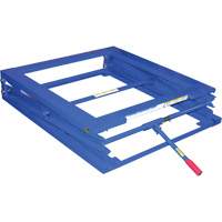 Adjustable Pallet Stand, 42-1/2" L x 40" W, 5000 lbs. Cap. Sidevic Inc.