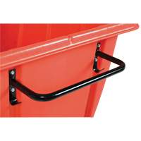 Chariot basculeur, Poly&eacute;thyl&egrave;ne, 0,5 vg³, Capacit&eacute; de charge de 450 lb Sidevic Inc.