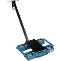 Steerable Machinery Skate, 12 tons Capacity Sidevic Inc.