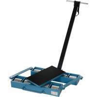 Steerable Machinery Skate, 12 tons Capacity Sidevic Inc.