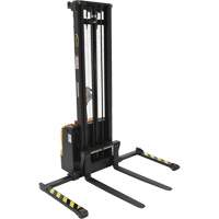 Gerbeur &agrave; m&acirc;t double, Fonctionnement &eacute;lectrique, Capacit&eacute; 2200 lb, Lev&eacute;e max 150" Sidevic Inc.