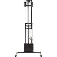 Gerbeur &agrave; m&acirc;t double, Fonctionnement &eacute;lectrique, Capacit&eacute; 2200 lb, Lev&eacute;e max 150" Sidevic Inc.