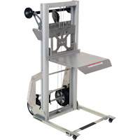 Appareil de levage portatif en aluminium, M&eacute;canisme Pompe au pied, Capacit&eacute; de 200 lb, Levage max de 61" Sidevic Inc.