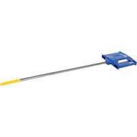 Forklift Carpet Pole, 108-1/2" Length, Fork Mount, 2500 lbs. Capacity Sidevic Inc.