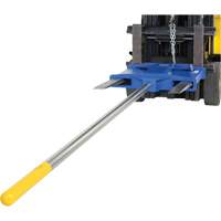 Forklift Carpet Pole, 108-1/2" Length, Fork Mount, 2500 lbs. Capacity Sidevic Inc.