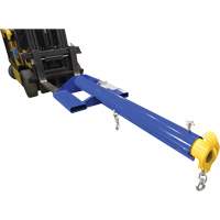 Economy Boom Telescoping Forklift Crane Sidevic Inc.