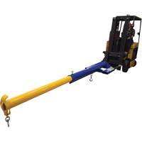 Economy Boom Telescoping Forklift Crane Sidevic Inc.