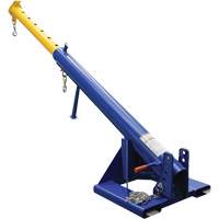 Orbit Boom Telescoping Forklift Crane Sidevic Inc.