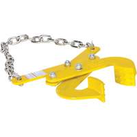 Double Scissor Pallet Puller, 25 lbs. Weight, 4" Jaw Opening, 5000 lbs. Pulling Capacity, 2-3/4" Jaw Height Sidevic Inc.