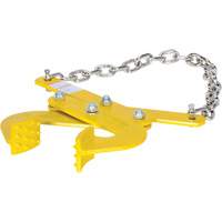 Double Scissor Pallet Puller, 25 lbs. Weight, 4" Jaw Opening, 5000 lbs. Pulling Capacity, 2-3/4" Jaw Height Sidevic Inc.