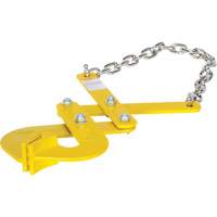 Double Scissor Pallet Puller, 25 lbs. Weight, 4" Jaw Opening, 5000 lbs. Pulling Capacity, 2-3/4" Jaw Height Sidevic Inc.