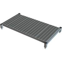 Plateforme de travail en une &eacute;tape &agrave; hauteur r&eacute;glable, 24" la x 48" pr, Capacit&eacute; de 800 lb, Enti&egrave;rement soud&eacute; Sidevic Inc.